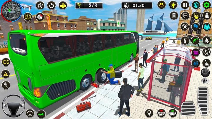 Coach Bus Simulator : Bus Game Screenshot 2