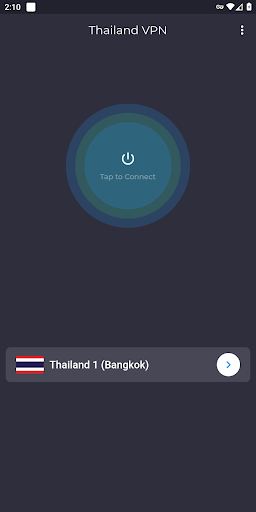 Thailand VPN - Get Thailand IP Screenshot 1 