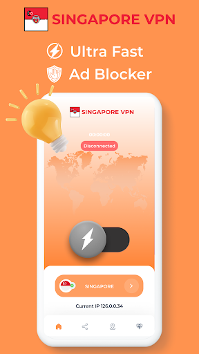 Singapore VPN - Private Proxy Screenshot 2 