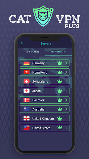 Cat VPN Plus Screenshot 4 