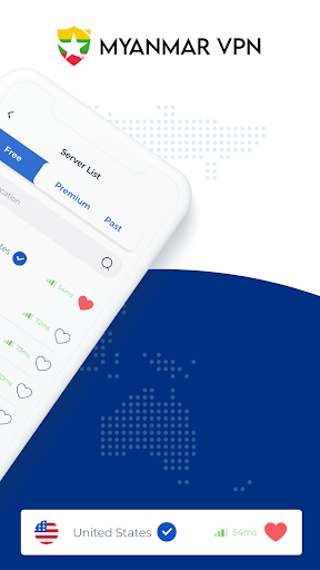 VPN Myanmar - Get Myanmar IP Screenshot 4 