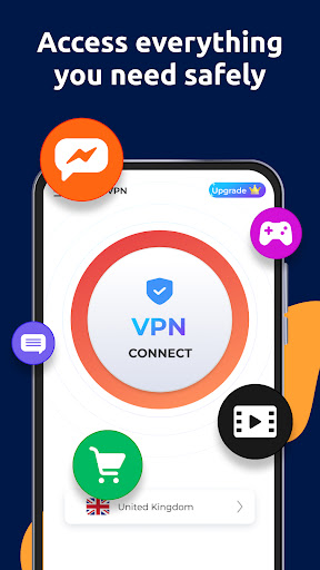 Private and Secure VPN -Vaku Screenshot 1 