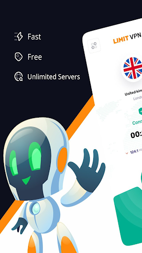 Limit VPN - Fast & Secure VPN Screenshot 1