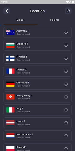 Poland VPN - Fast Proxy Server Screenshot 4