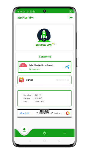 MaxPlus VPN Screenshot 1