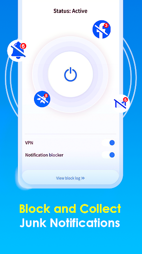 AdSilence: Spam Blocker & VPN Screenshot 1 