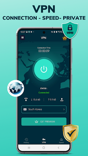 VPN Proxy: Private Master VPN Screenshot 1