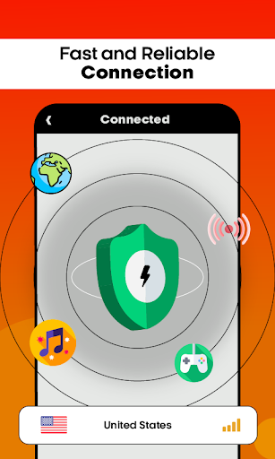 Standard VPN - Fast VPN Proxy Screenshot 4 