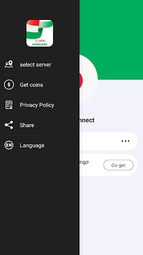 VPN Hungary - Use Hungary IP Screenshot 1 