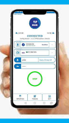 VIP MUM VPN Screenshot 2