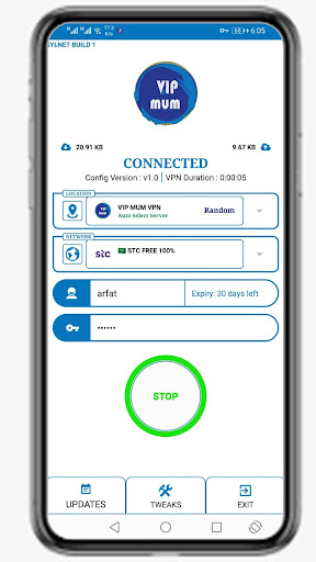 VIP MUM VPN Screenshot 3