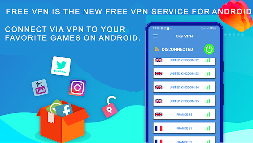 Sky VPN Screenshot 4 