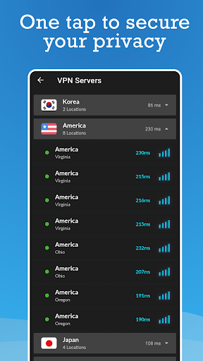 Easy VPN - Safer Internet Screenshot 3