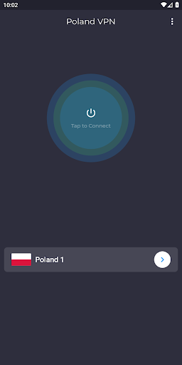 Poland VPN - Fast Proxy Server Screenshot 1