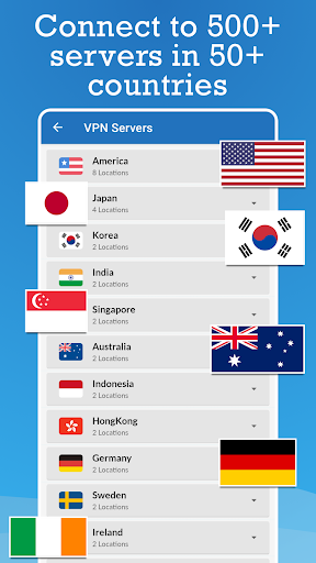 Easy VPN - Safer Internet Screenshot 2 