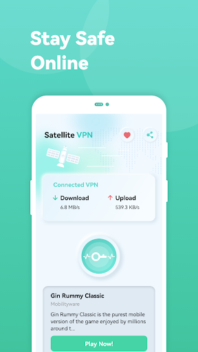 Satellite VPN-Secure Proxy Screenshot 3 