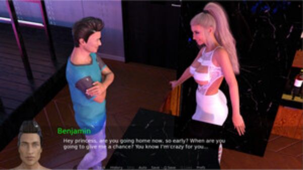 Girl in Charge Screenshot 3