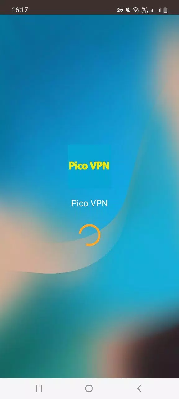 Pico VPN - Fast & Secure VPN Screenshot 1 