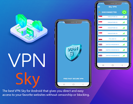 Sky VPN Screenshot 3 