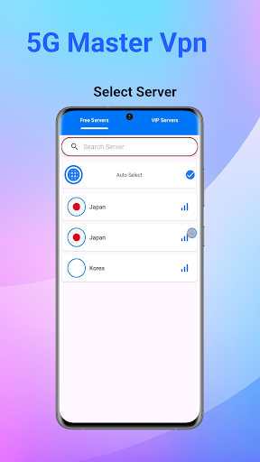 5G Master Vpn - 2024 vpn proxy Screenshot 4