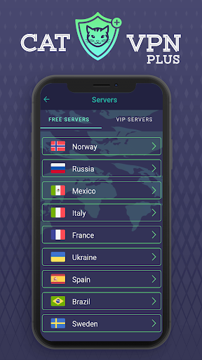 Cat VPN Plus Screenshot 3 