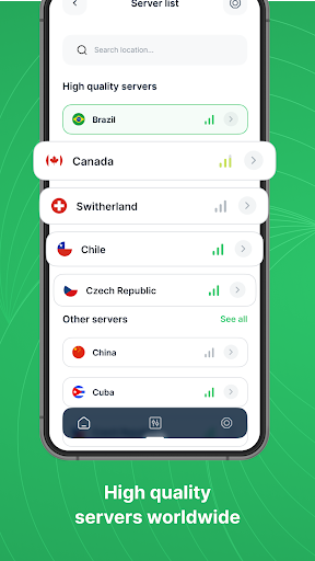 VPN.asia – High speed VPN Screenshot 3 