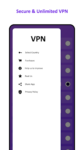 A+ VPN: Fast, Safe & Unlimited Screenshot 4 