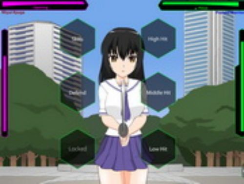 Miyui R My Neighbor Swordswoman in School Screenshot 1 