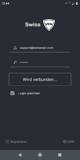 Swiss VPN Screenshot 3