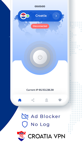 VPN Croatia - Get Croatia IP Screenshot 2