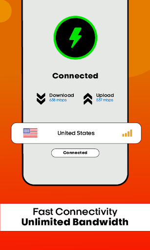 Standard VPN - Fast VPN Proxy Screenshot 3 