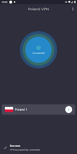 Poland VPN - Fast Proxy Server Screenshot 2