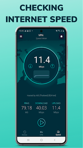 VPN Proxy: Private Master VPN Screenshot 4 