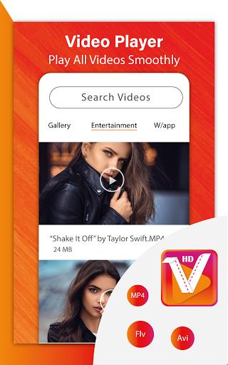 Video Player All Format -Video Player HD Screenshot 1