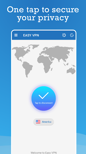 Easy VPN - Safer Internet Screenshot 1