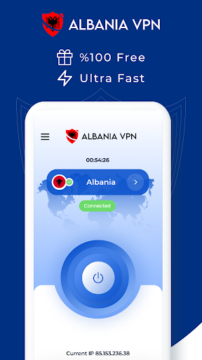 VPN Albania - Get Albania IP Screenshot 1 