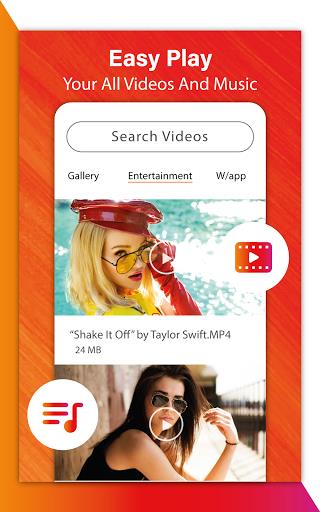 Video Player All Format -Video Player HD Screenshot 2 