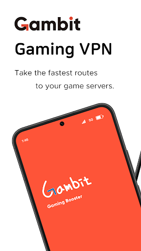 Gambit - Gaming VPN Screenshot 1 