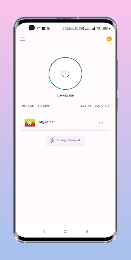 Zkar VPN Screenshot 2 