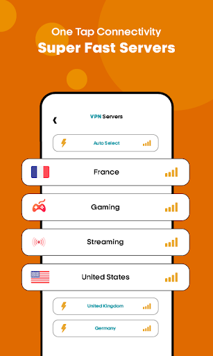 Standard VPN - Fast VPN Proxy Screenshot 1 