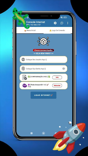 Console Internet:VPN Ilimitada Screenshot 2