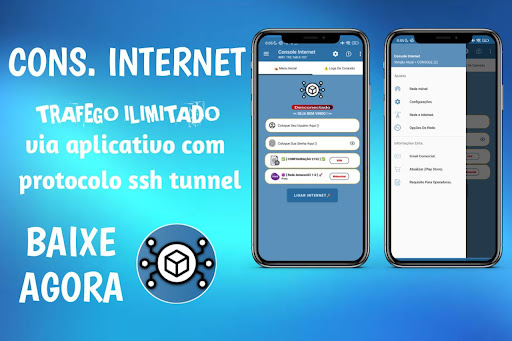 Console Internet:VPN Ilimitada Screenshot 1