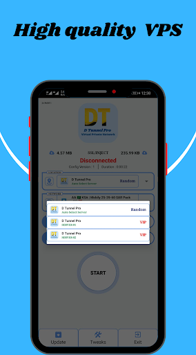 D Tunnel VPN Screenshot 4