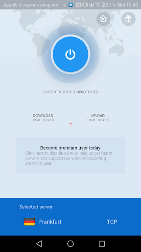 Ghost VPN - Unlock all web ! Screenshot 1 