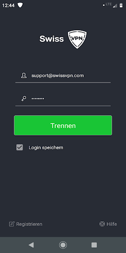 Swiss VPN Screenshot 1