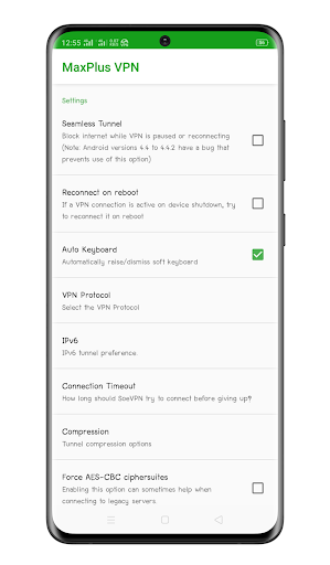 MaxPlus VPN Screenshot 4