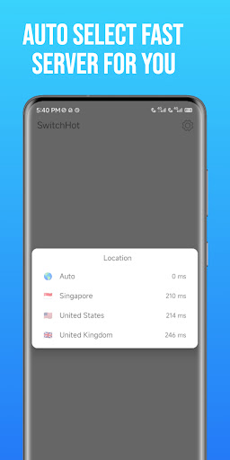 SwitchVPN : Easy&Fast UAE VPN Screenshot 2 