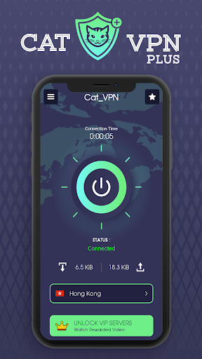 Cat VPN Plus Screenshot 2 