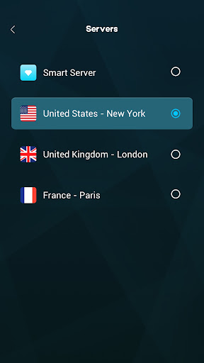 Rapid VPN Screenshot 2