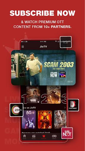 JioTV Live Sports Movies Shows Screenshot 4